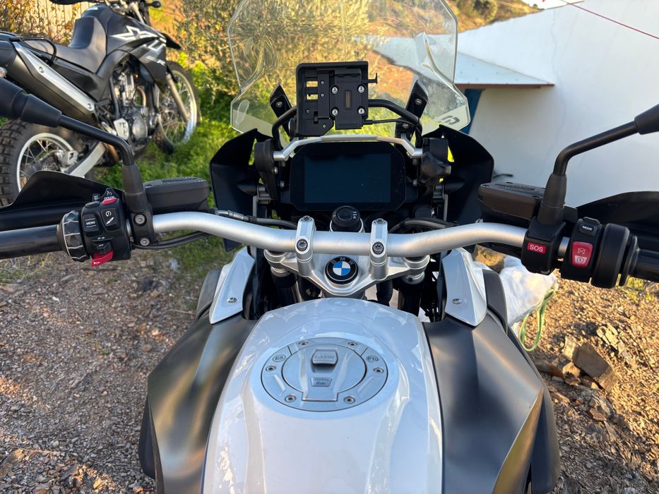 BMW 1250 GS with all extras