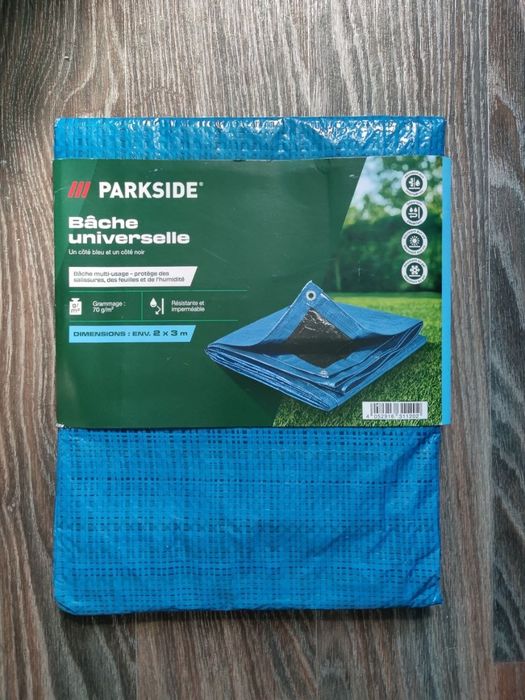 Універсальний тент (брезент) Parkside