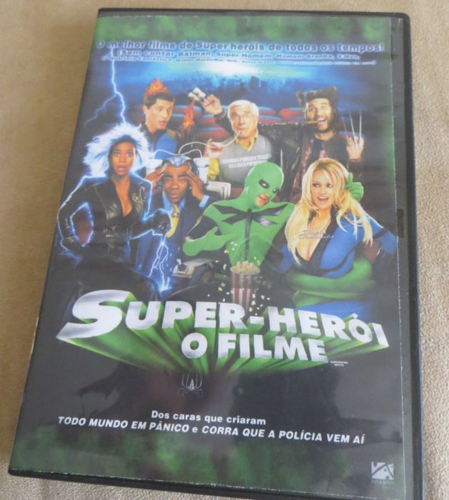 Brinquedos  Boneco Smurfs + oferta Filme DVD Super Heróis O Filme