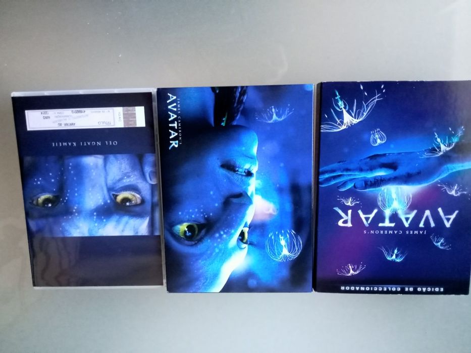 Avatar Edição colecionador 3 DVDs