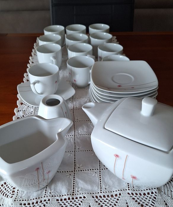 Serviço de Chá Ikebana NOVO