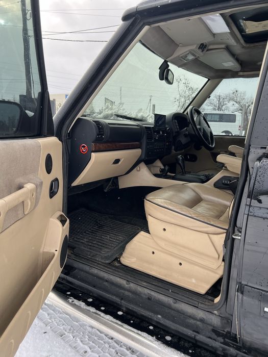 Land Rover 2.5 дизель автомат