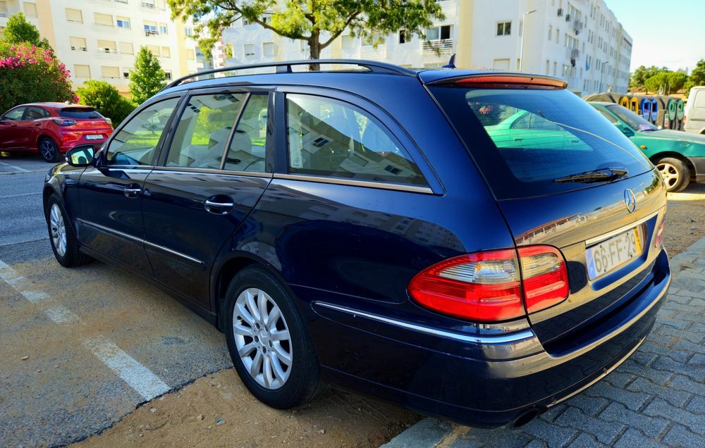 E280 NACIONAL 310.000 kms manual.