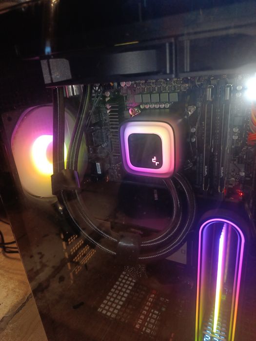 Komputer gamingowy i5-14600K 16GB RAM DDR4 3600 1 TB NVME RTX 3060 Ti 8GB  Win 11 Pro