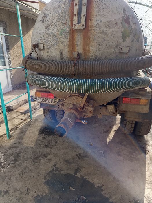 Газ 3307 ассанизатор