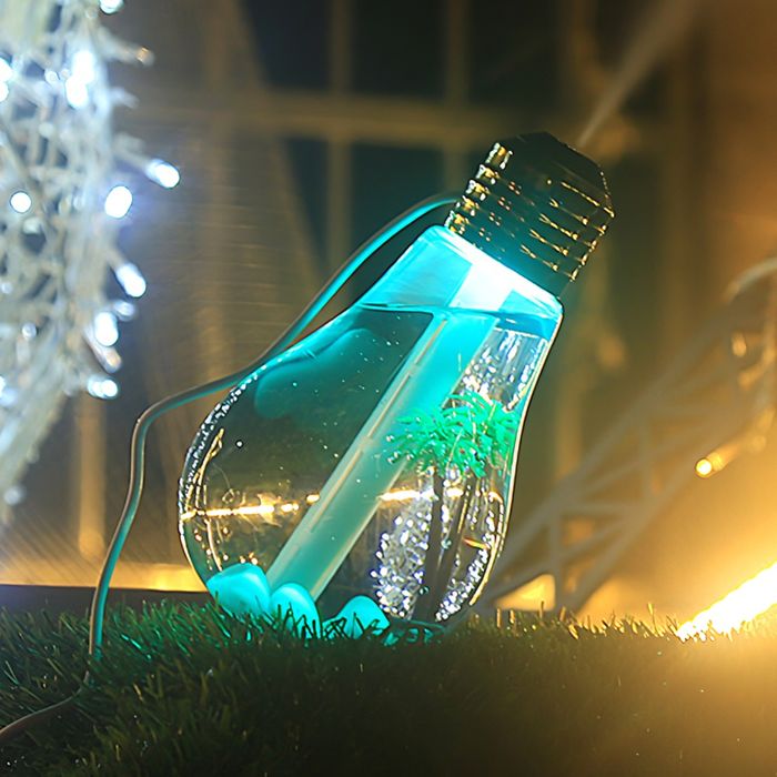 Зволожувач повітря Лампочка