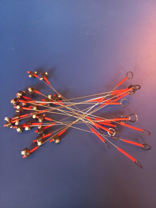 Kiwoki do wędek podlodowych