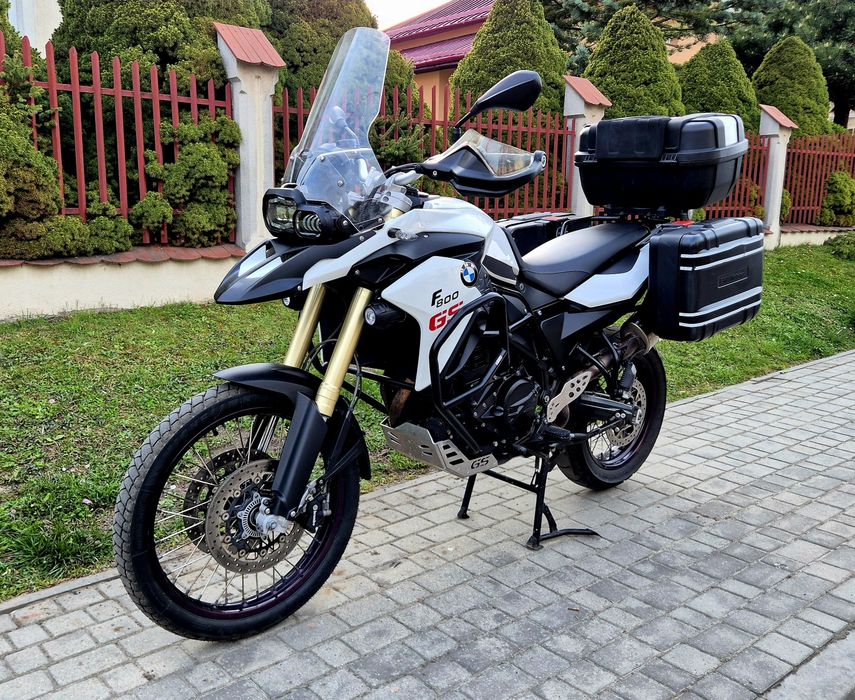 BMW F 800 GS, a2