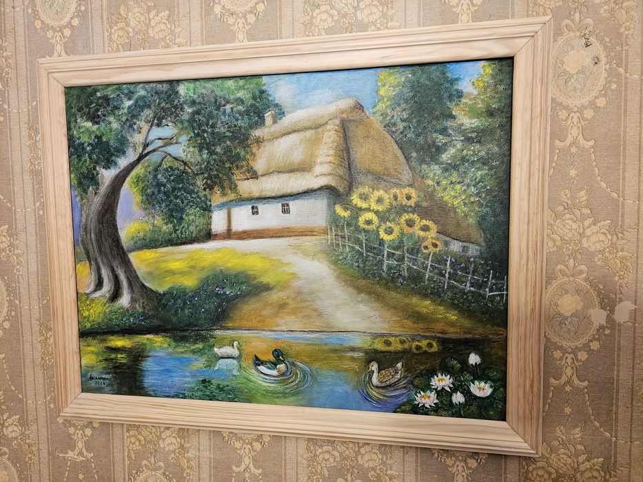 Продам авторскую картину маслом