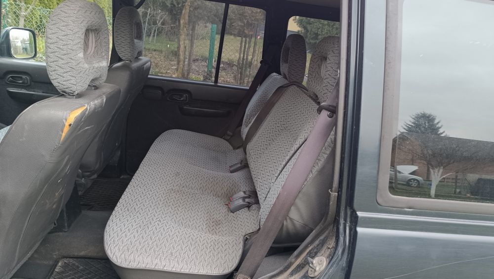 Hyundai Galloper 3.0 V6  LPG