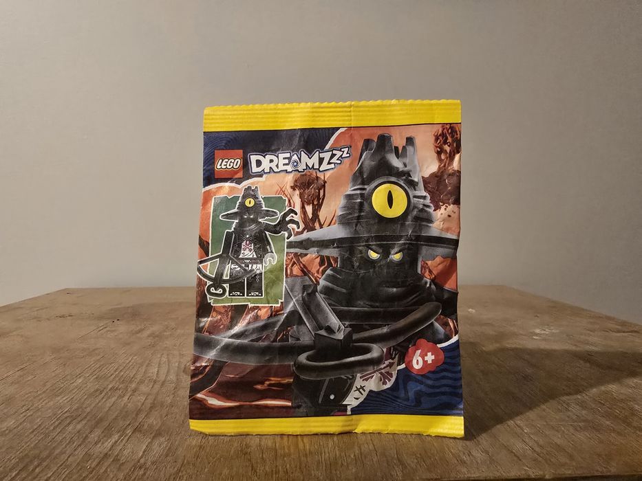 LEGO Dreamzzz 552404 Night Hunter saszetka minifigurka klocki