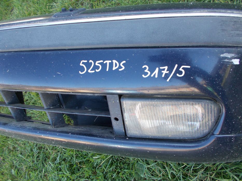 bmw E39 525tds 99r zderzak przód przedni 713/5 spryski