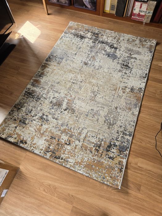 Tapete abstrato Amsterdam 115x170cm multicor Inspire