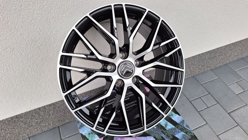 Nowe Alufelgi 5x108 R17 Peugeot Citroen Ford Volvo Okazja