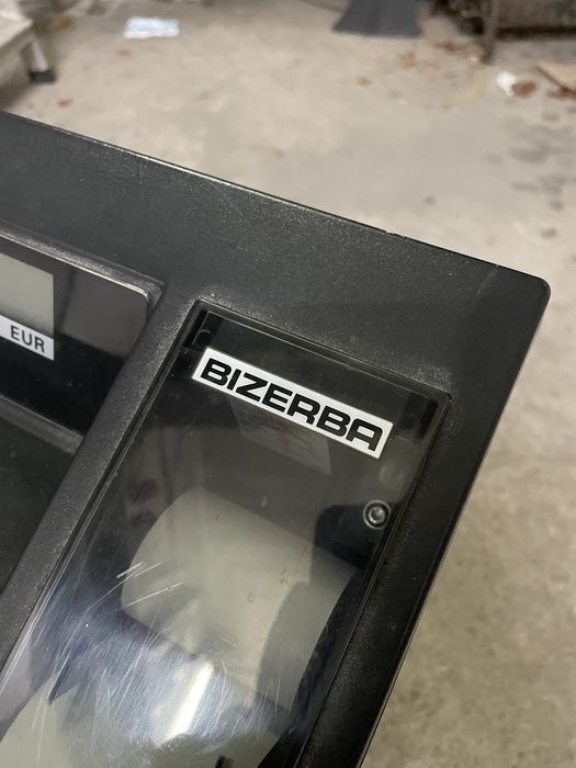 Balança Comercial Bizerba BW-LC 800 (com impressora)