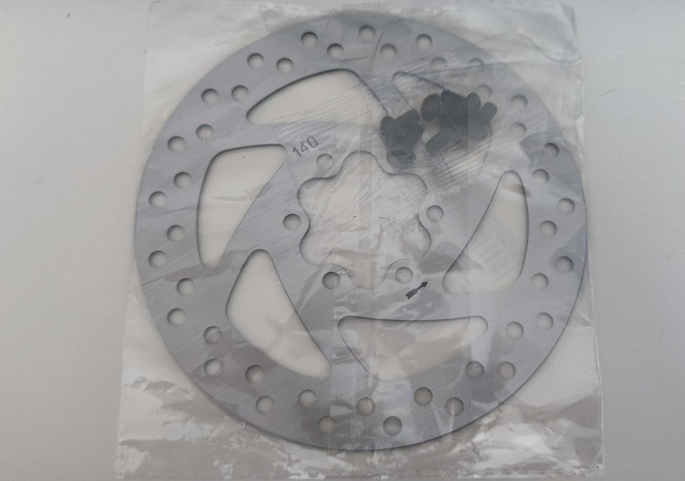 Tarcza Hamulcowa 140mm 6śrub, KuKirin G2 MAX/G3 PRO/Kugoo M4/M4 PRO/V1