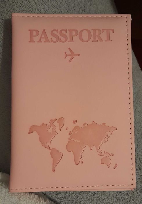 Capa para passaporte