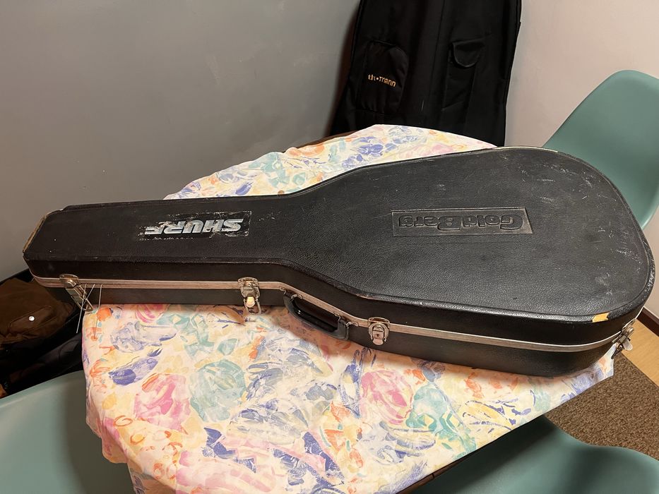 Ibanez AF85 com hard case