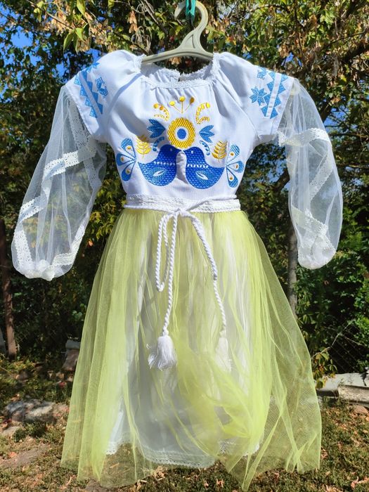 Продам дитяче плаття, плаття- вишиванка