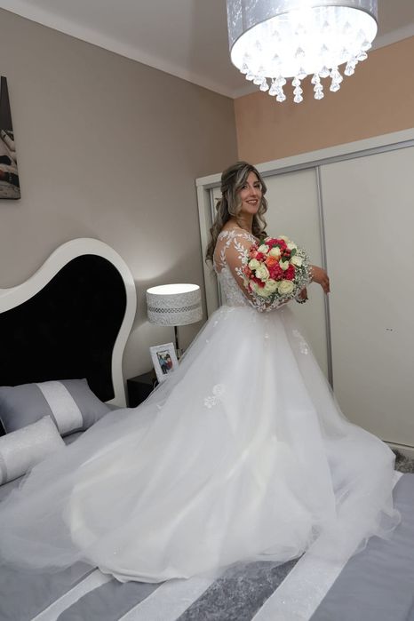 Vestido noiva de princesa