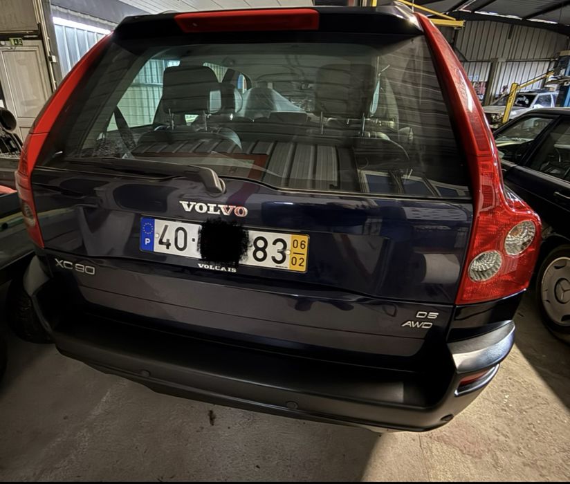 Volvo XC90 2.4 D5 AWD 7 Lugares
