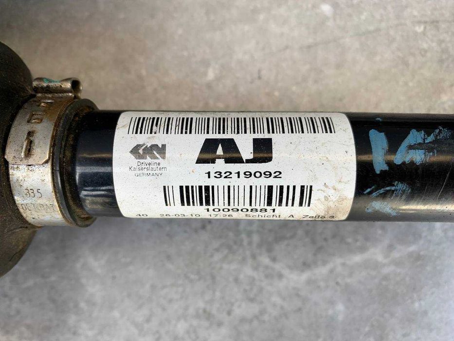 Полуось Шрус Кулак Привод Opel Insignia 2.0 CDTI 2.0 Turbo