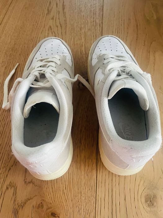 Nike Air Force 1 Branco/Cinza Claro tamanho 41