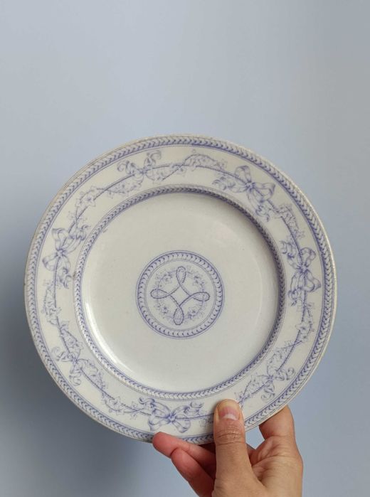 Prato Inglês Lilás