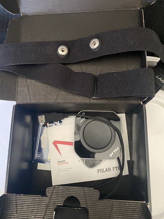 Relógio polar FT80 WD + Polar HRS H1
