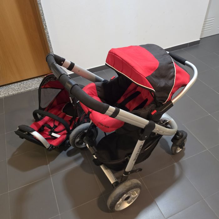 Carrinho Passeio / Rua Travel System (Sistema Duo) - Pierre Cardin Paris