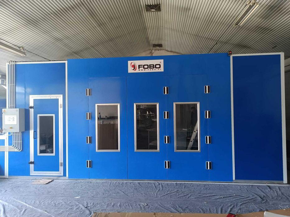 Komora lakiernicza kabina malarska lakiernia malarnia kabiny FOBO