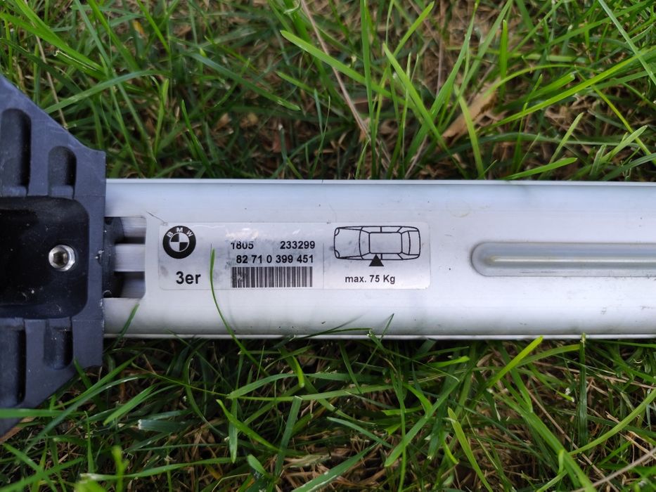 Barras de tejadilho - BMW 320D -  E316