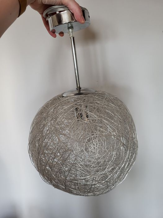 Lampa sufitowa używana