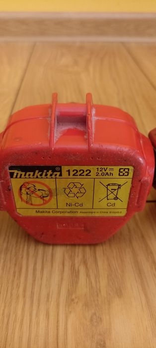 Sprzedam baterie do regeneracji Makita