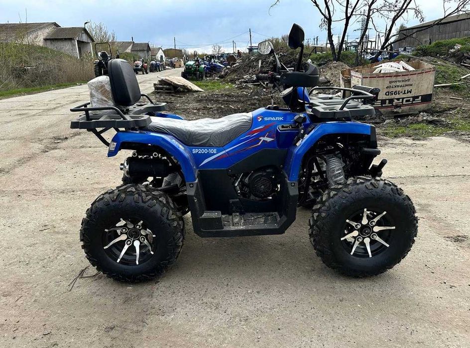 Квадроцикл SP 200-10 E в наявності на складі
