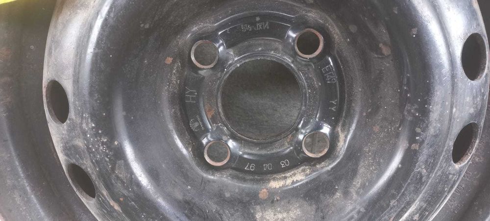 Felgi stalowe 3 szt   14-tki