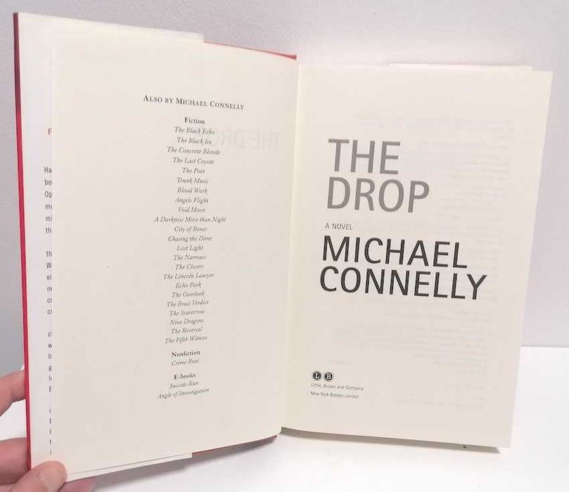 The Drop (edição em inglês), de Michael Connely