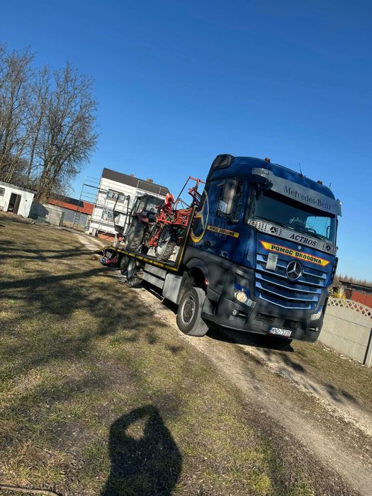 Usługi transportowe , Pomoc drogowa , Autolaweta do 16t.