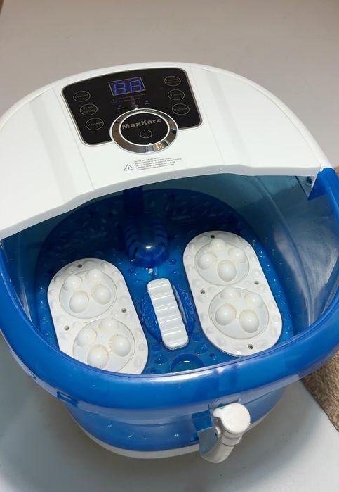 Banheira massageadora para pes