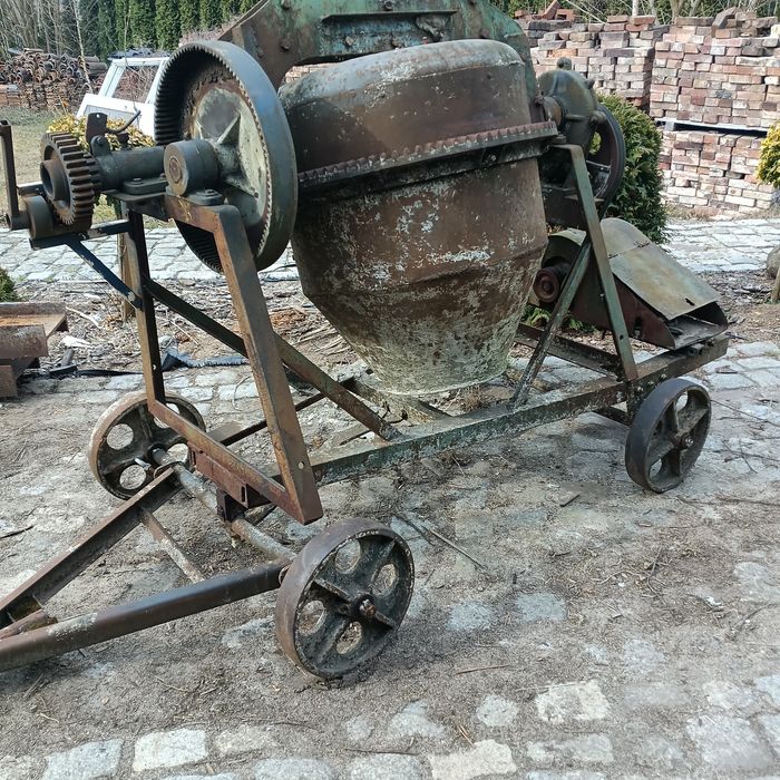 Betoniarka duża 380v