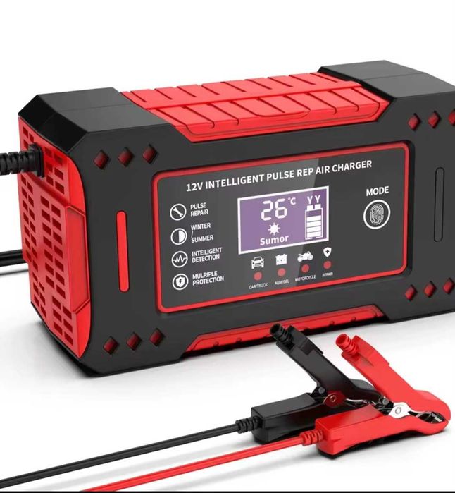 Carregador bateria auto