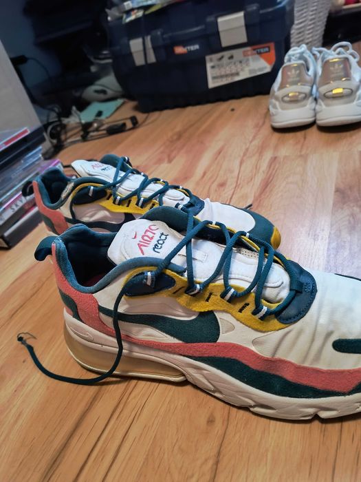 Nike Airmax 270 react 44.5 damskie