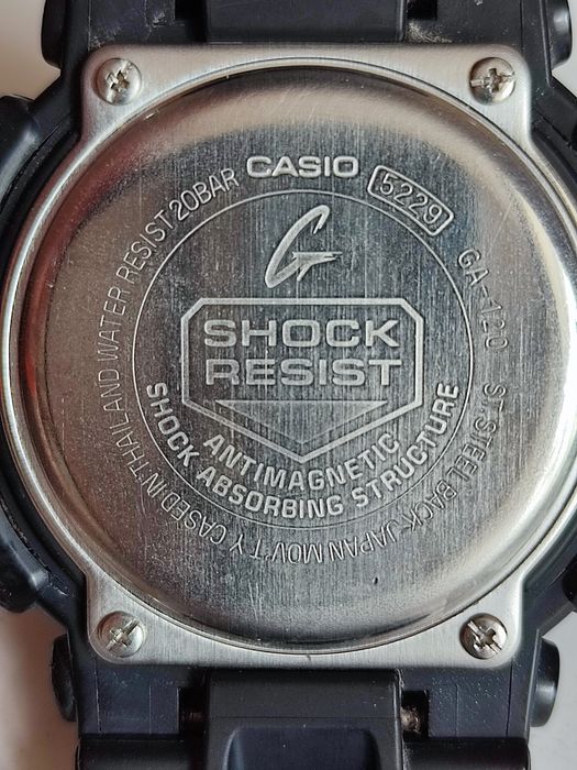 Casio G-Shock GA-120