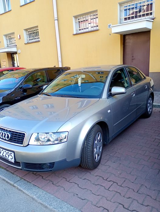 Samochód osobowy Audi A4
