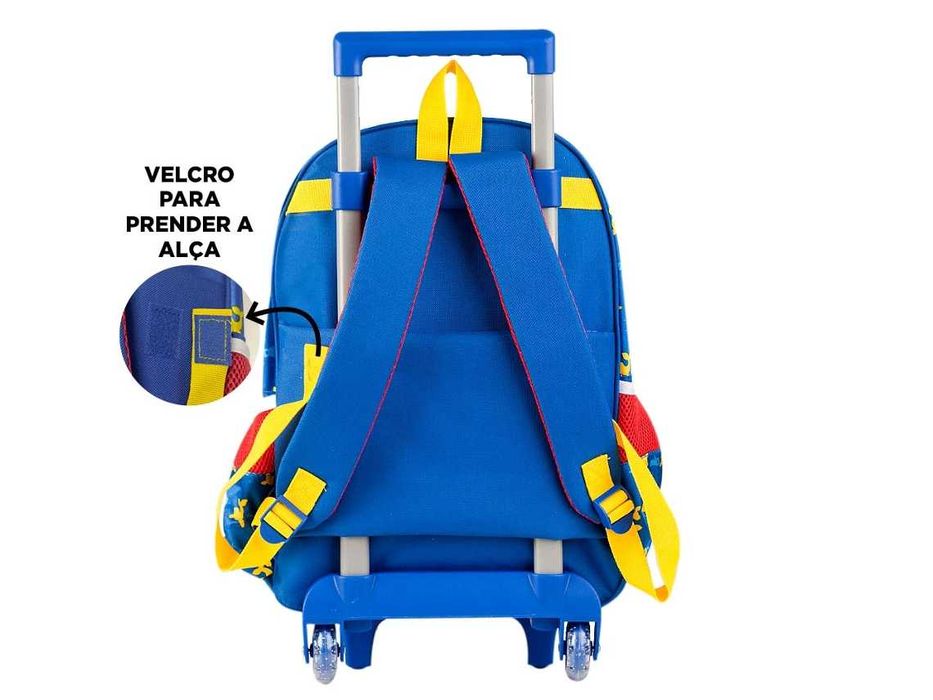 Trolley LUCCAS NETTO Os Aventureiros (16')