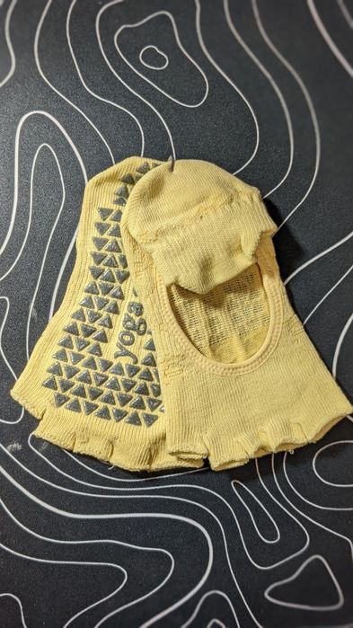 Носки з пальцями для йоги 36-41 розміри ( ціна за 3 пари)