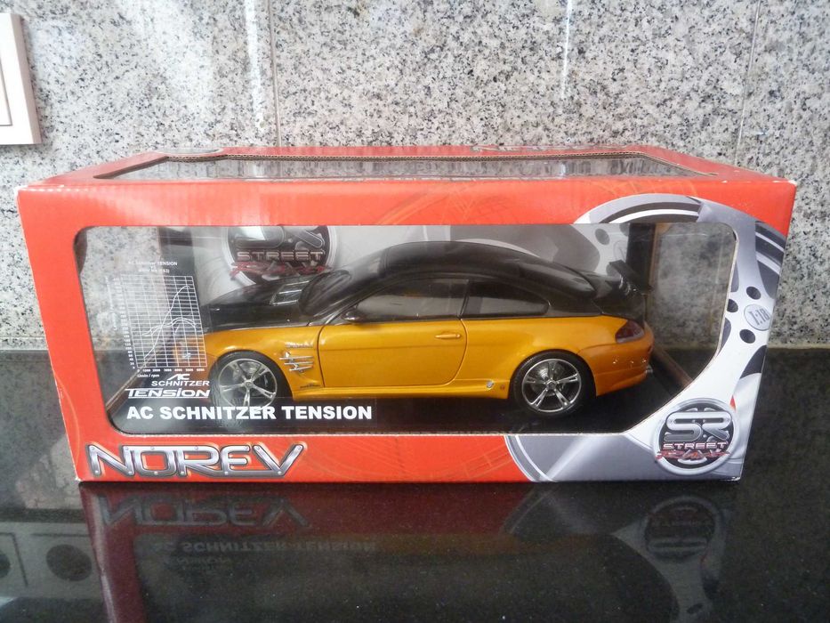 1:18 Norev, BMW M6 AC Schnitzer Tension, AutoArt, Minichamps