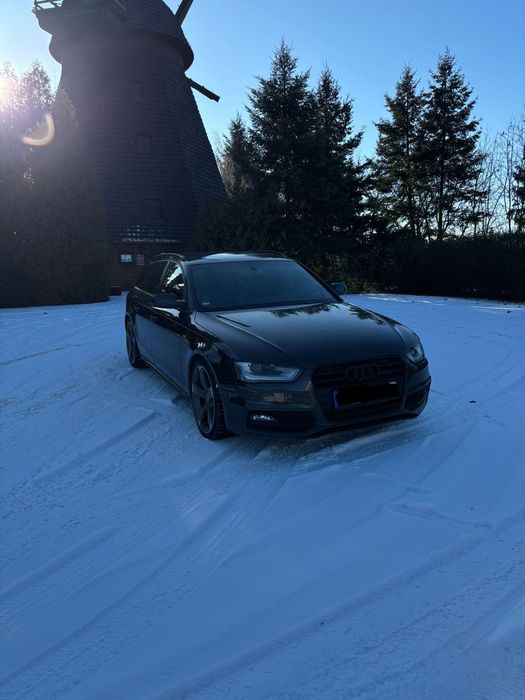 Audi A4 Avant Audi a4 2.0 TFSI quattro S-tronic S-line Sportpaket (plus)