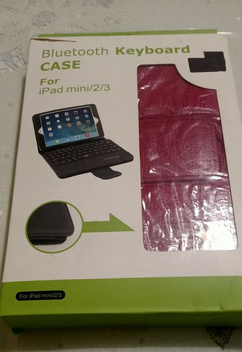 Чехол-клавиатура Bluetooth Keyboard case