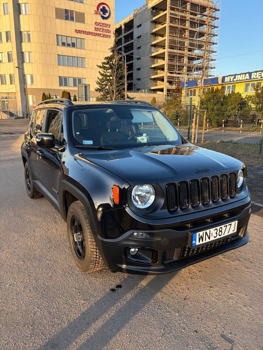 Jeep Renegade Salon PL , Auto w limitowanej wersji NIGHT EAGLE